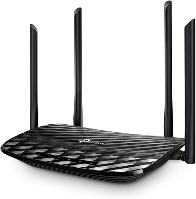 tp-link archer c6 双频千兆无线路由器 (867 mbps 5ghz   300 mbps